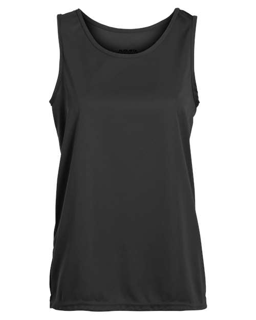 Augusta Sportswear 1705 Women's Training Tank Top - Black - front