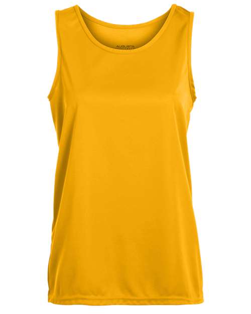 Augusta Sportswear 1705 Women's Training Tank Top - Gold - front