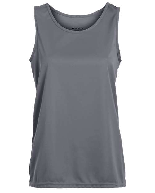 Augusta Sportswear 1705 Women's Training Tank Top - Graphite - front