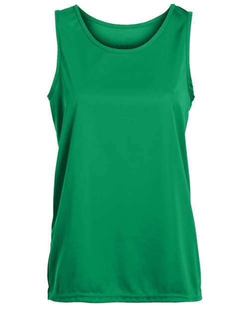 Augusta Sportswear 1705 Women's Training Tank Top - Kelly - front