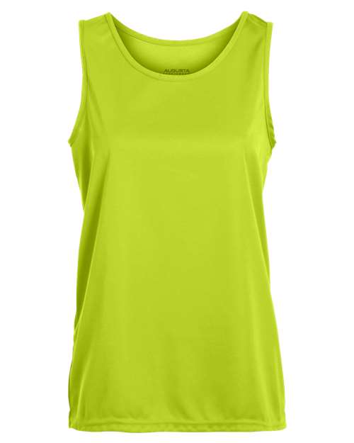Augusta Sportswear 1705 Women's Training Tank Top - Lime - front