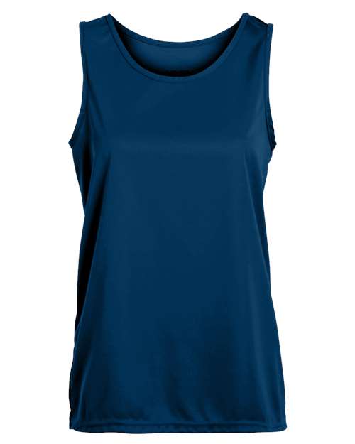 Augusta Sportswear 1705 Women's Training Tank Top - Navy - front