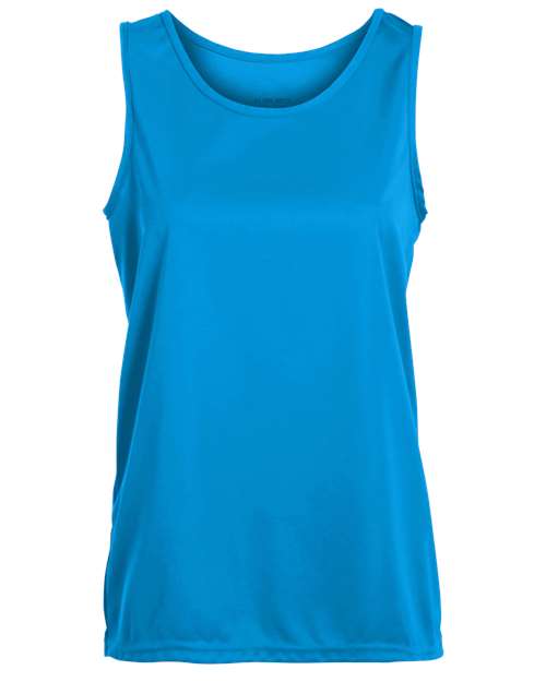 Augusta Sportswear 1705 Women's Training Tank Top - Power Blue - front
