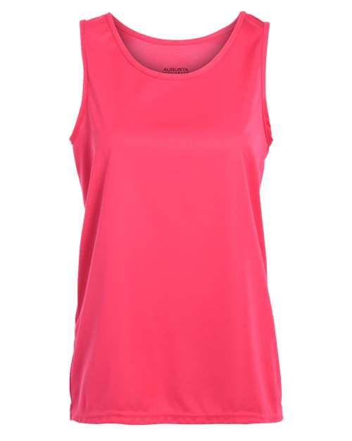 Augusta Sportswear 1705 Women's Training Tank Top - Power Pink - front
