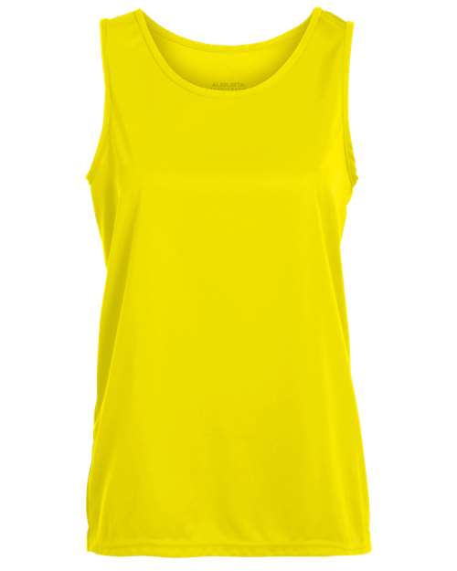 Augusta Sportswear 1705 Women's Training Tank Top - Power Yellow - front
