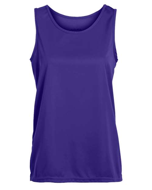 Augusta Sportswear 1705 Women's Training Tank Top - Purple - front