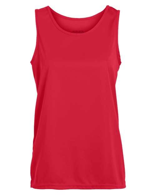 Augusta Sportswear 1705 Women's Training Tank Top - Red - front