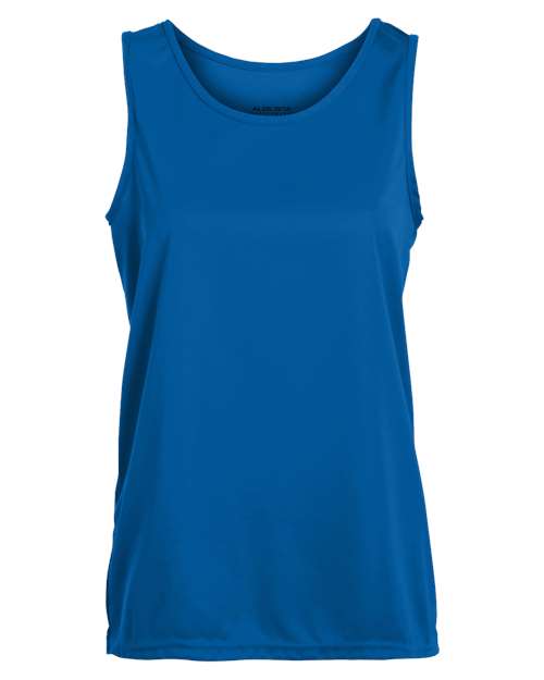 Augusta Sportswear 1705 Women's Training Tank Top - Royal - front