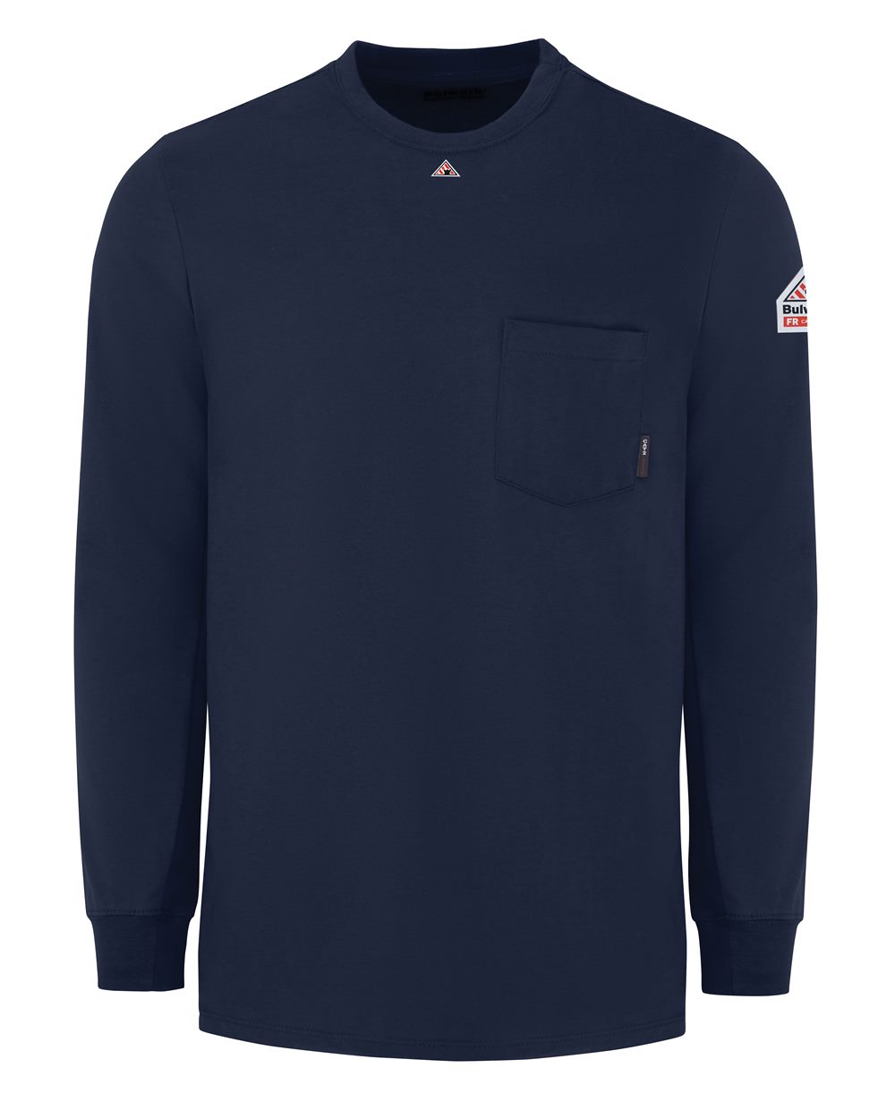 Bulwark SET2 Men's Knit Long Sleeve T-Shirt - style