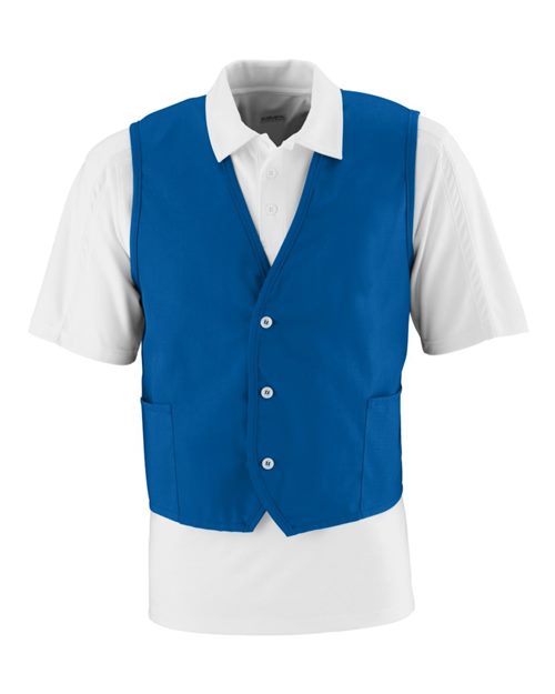 Augusta Sportswear 2145 Unisex Vest - Royal - front