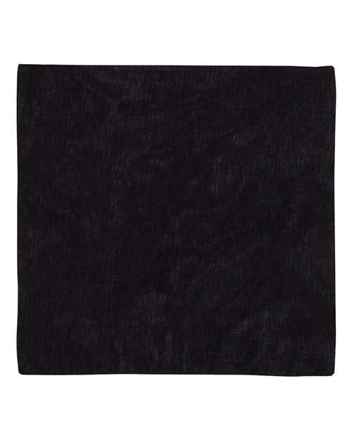 Augusta Sportswear 2226 Cotton Bandana - Black - side