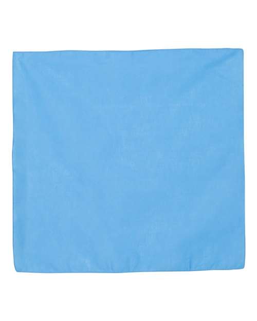 Augusta Sportswear 2226 Cotton Bandana - Columbia Blue - side