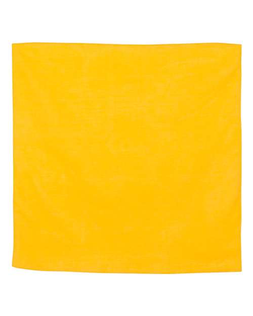 Augusta Sportswear 2226 Cotton Bandana - Gold - side