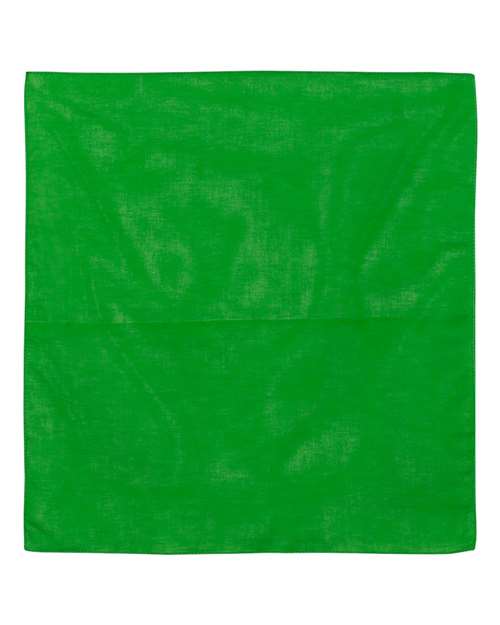Augusta Sportswear 2226 Cotton Bandana - Kelly - side