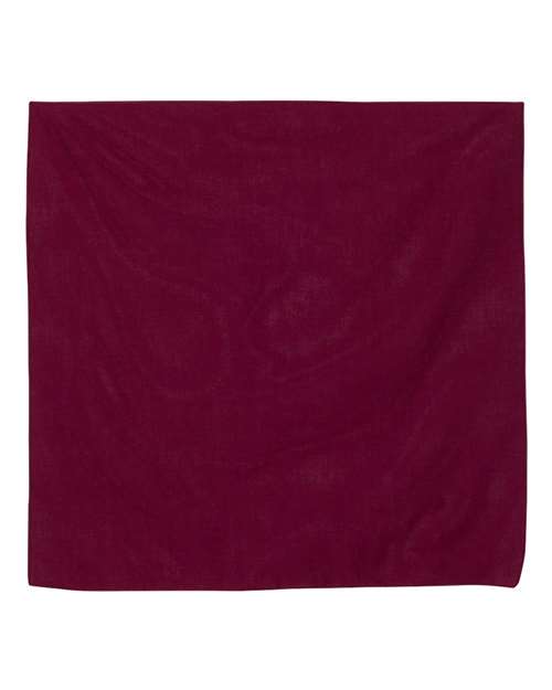 Augusta Sportswear 2226 Cotton Bandana - Maroon - side