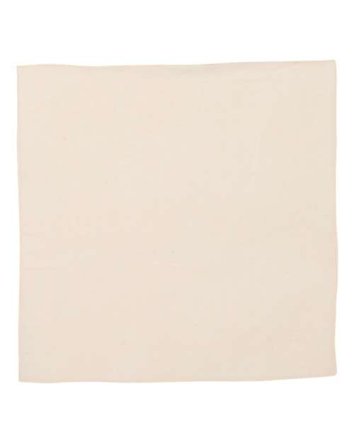 Augusta Sportswear 2226 Cotton Bandana - Natural - side
