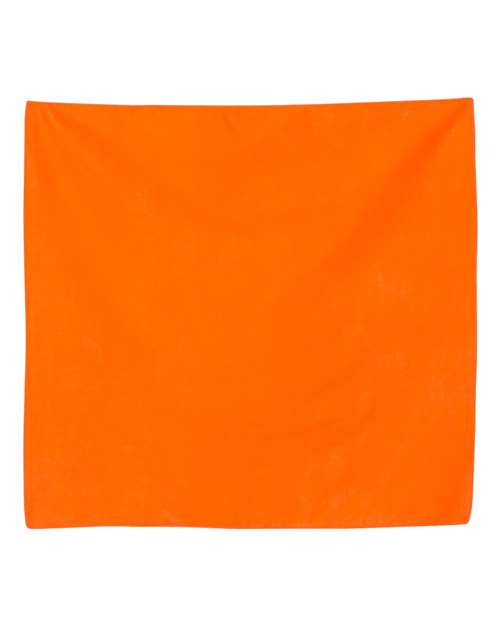 Augusta Sportswear 2226 Cotton Bandana - Orange - side
