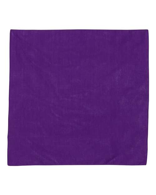 Augusta Sportswear 2226 Cotton Bandana - Purple - side
