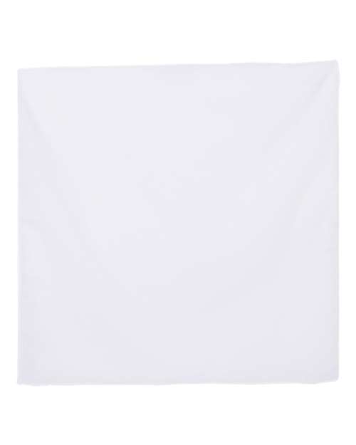 Augusta Sportswear 2226 Cotton Bandana - White - side