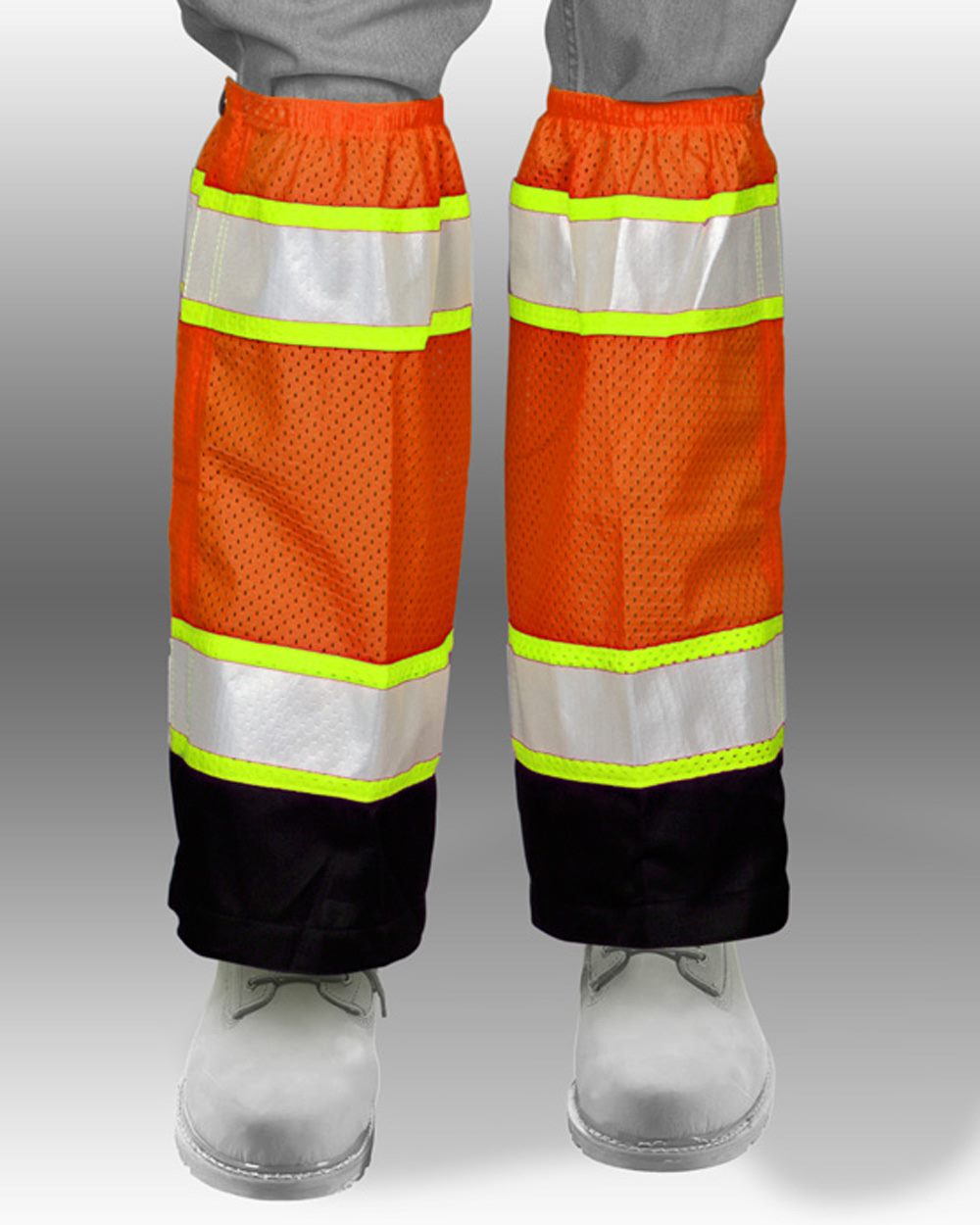 Kishigo 3932-3933 Men's Premium Black Series® Mesh Gaiters - style