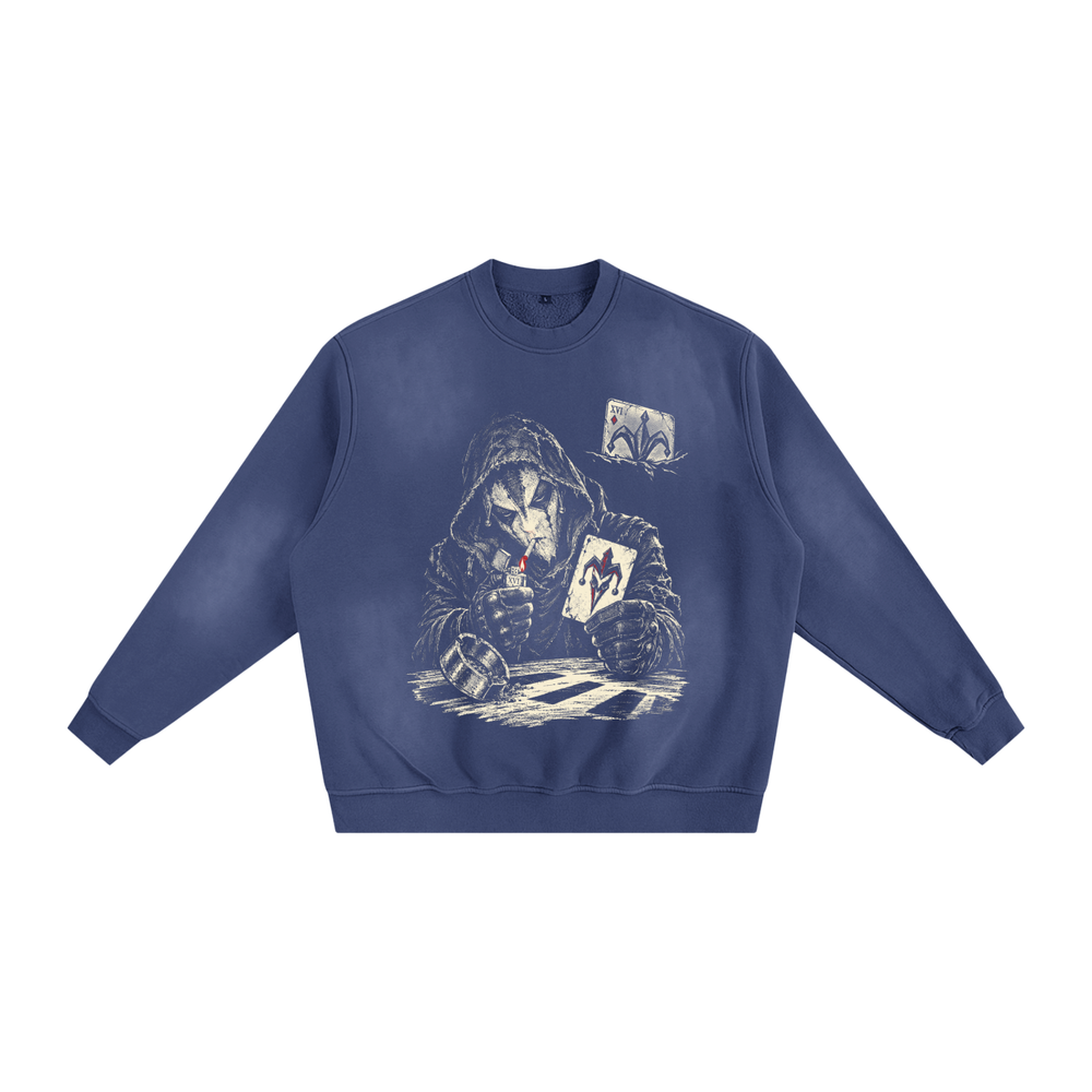 Bones Edition Sunfade Fleeced Sweatshirt