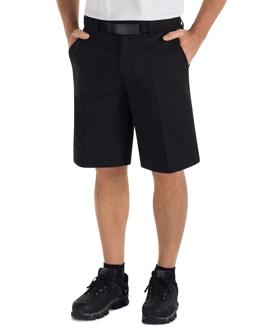 Red Kap PT4C Men's Cell Phone Pocket Shorts - style