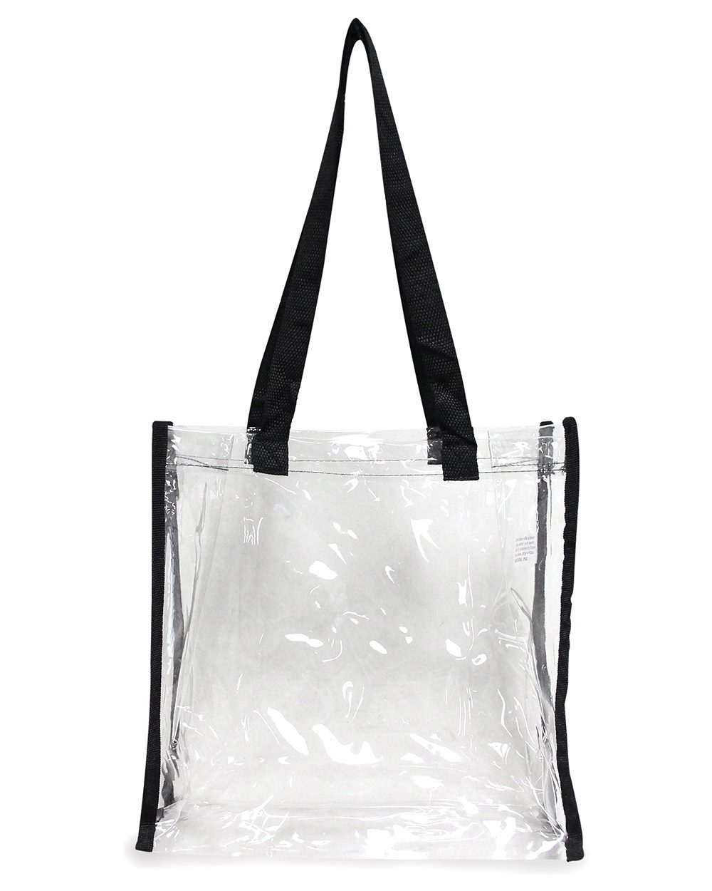 OAD OAD5004 Clear Value Tote - style