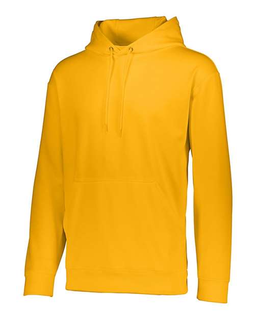 Augusta Sportswear 5505 Men's Wicking Fleece Hooded Sweatshirt - Gold - side
