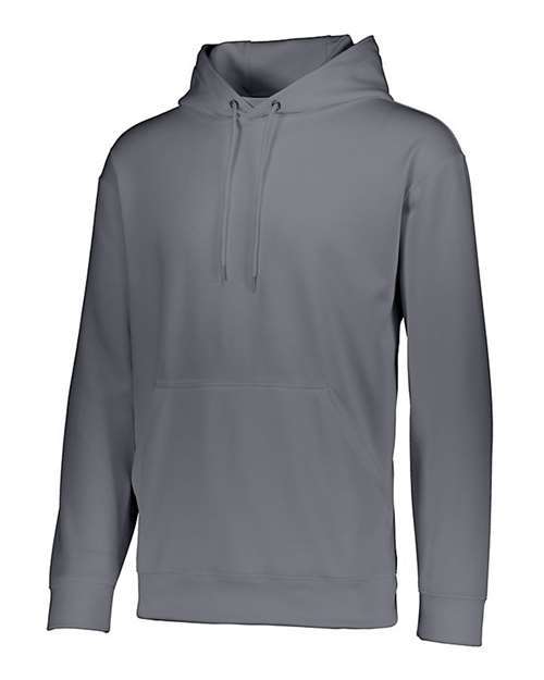 Augusta Sportswear 5505 Men's Wicking Fleece Hooded Sweatshirt - Graphite - side