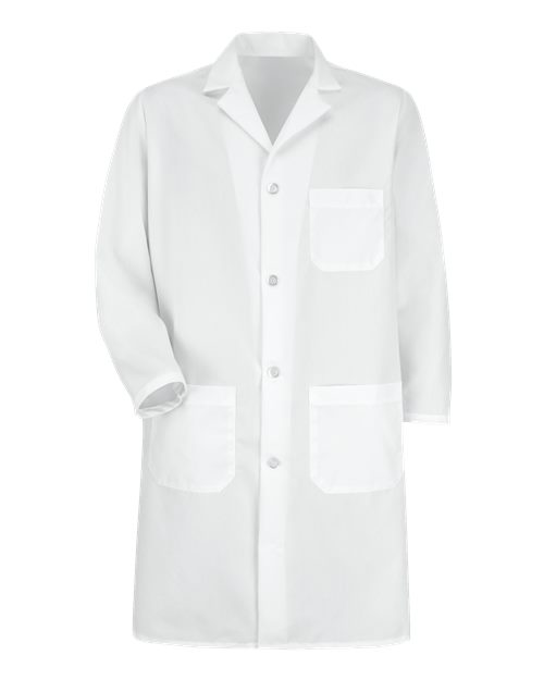 Red Kap 5700 Unisex Lab Coat - White - front