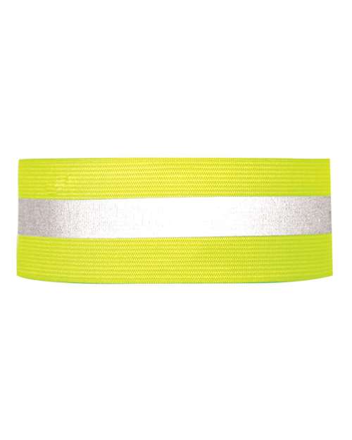 Kishigo 3881 Arm-Ankle Band - Lime - front