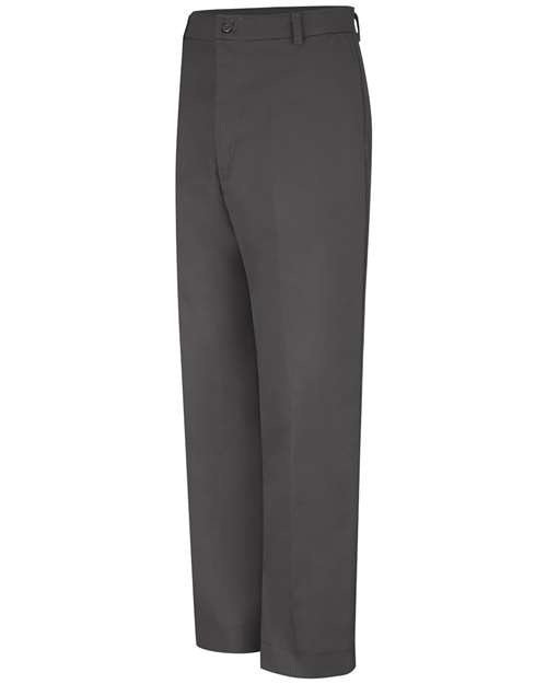 Red Kap PT2C Men's Cell Phone Pocket Pants - Charcoal - Unhemmed - front