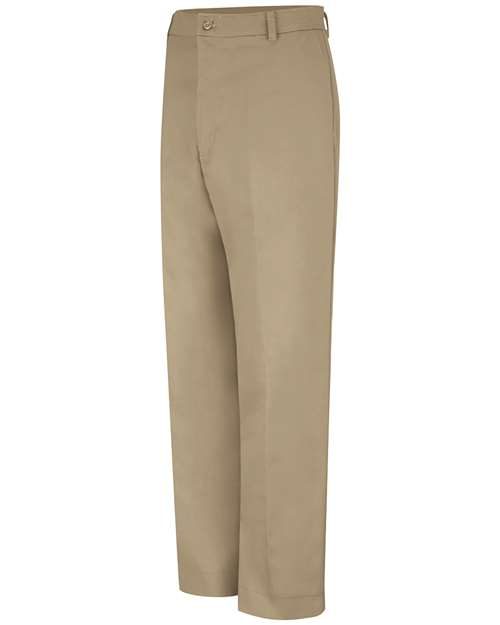 Red Kap PT2C Men's Cell Phone Pocket Pants - Khaki - Unhemmed - front