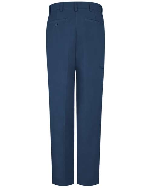 Red Kap PT2C Men's Cell Phone Pocket Pants - Navy - Unhemmed - back
