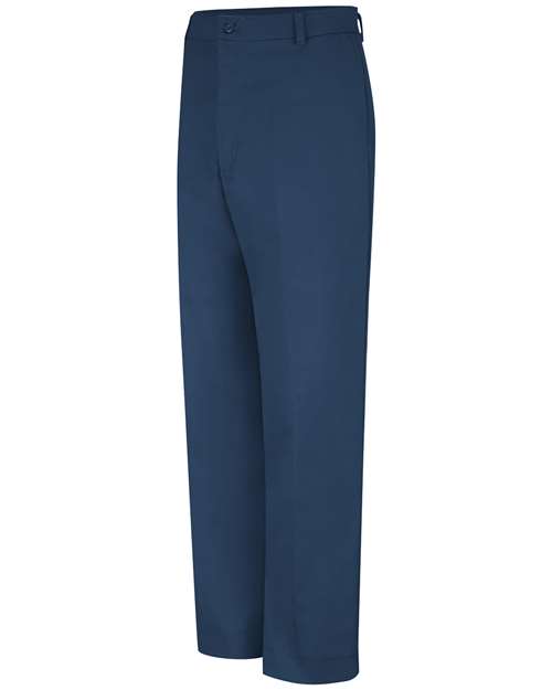 Red Kap PT2C Men's Cell Phone Pocket Pants - Navy - Unhemmed - front