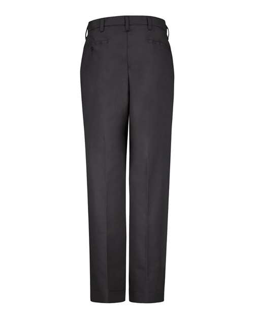 Red Kap PT10 Men's Red-E-Prest® Work Pants - Black - 32I - back