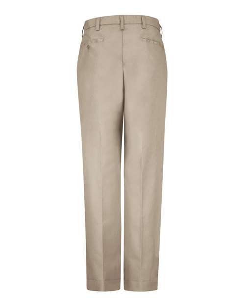 Red Kap PT10 Men's Red-E-Prest® Work Pants - Tan - 32I - back