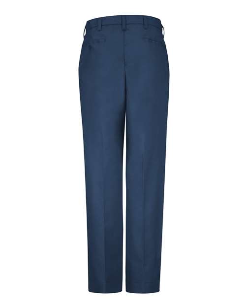 Red Kap PT10 Men's Red-E-Prest® Work Pants - Navy - 32I - back