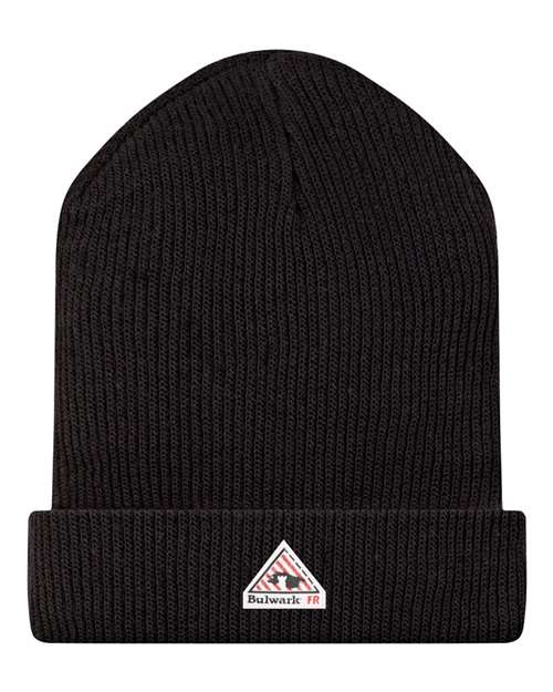 Bulwark HMC2 Knit Beanie - Black - front
