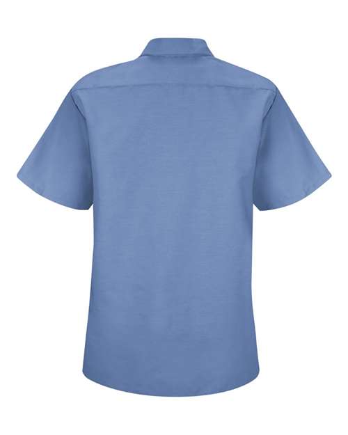 Red Kap SP23 Women's Industrial Work Shirt - Petrol Blue - back