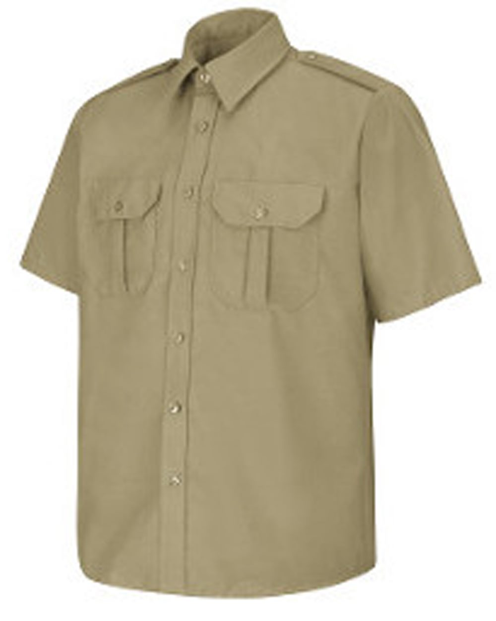 Red Kap SP66 Men's Short Sleeve Security Shirt - style
