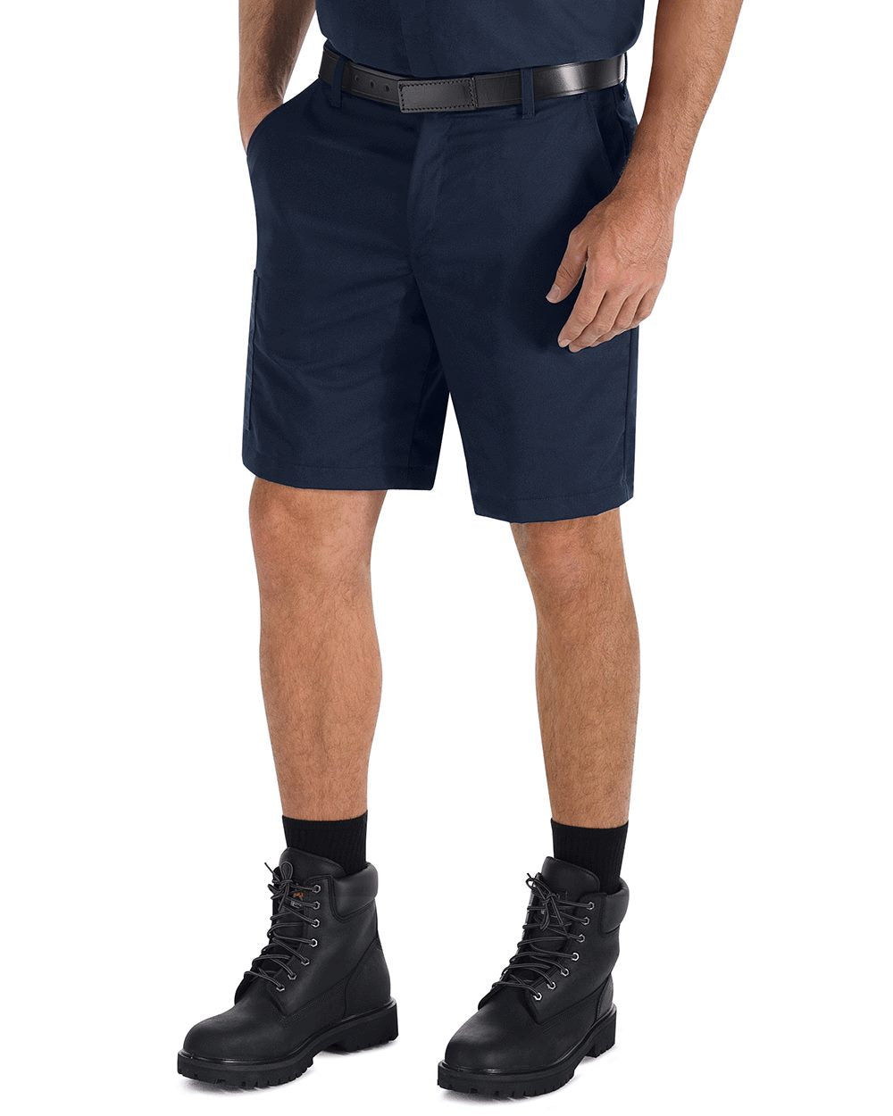 Red Kap PT26ODD Men's Odd Sizes Plain Front Shorts - style