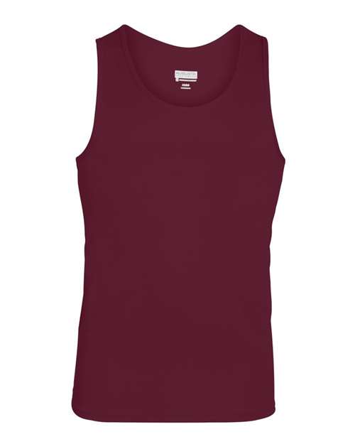 Augusta Sportswear 703 Unisex Training Tank Top - Maroon - front