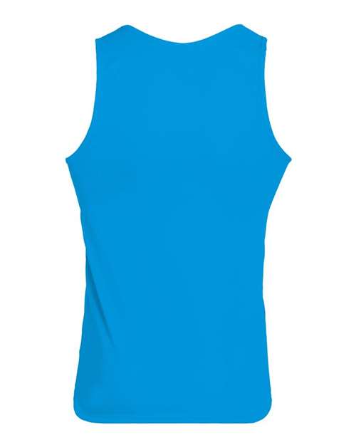 Augusta Sportswear 703 Unisex Training Tank Top - Power Blue - back