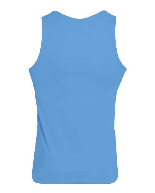 Augusta Sportswear 704 Youth Training Tank Top - Columbia Blue - back