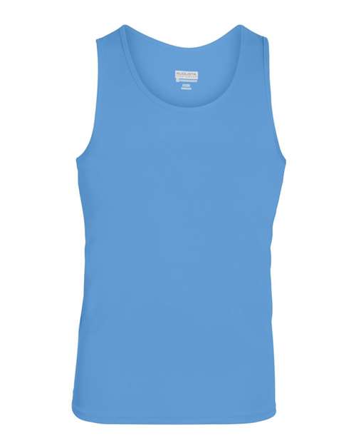 Augusta Sportswear 704 Youth Training Tank Top - Columbia Blue - front