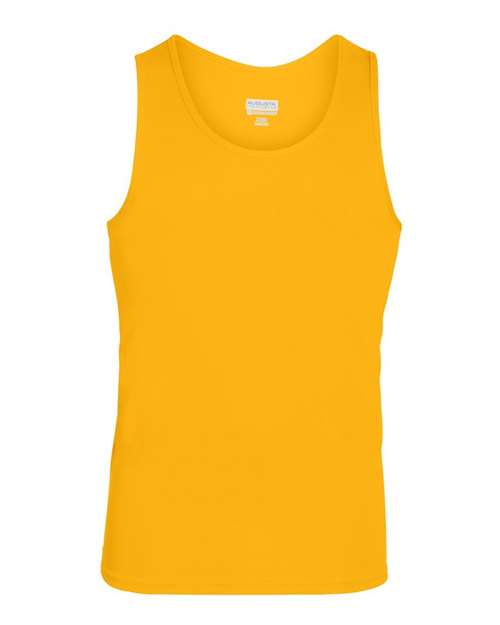 Augusta Sportswear 704 Youth Training Tank Top - Gold - front