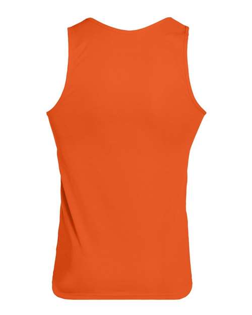 Augusta Sportswear 704 Youth Training Tank Top - Orange - back