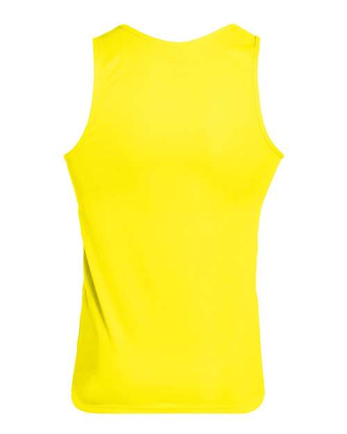 Augusta Sportswear 704 Youth Training Tank Top - Power Yellow - back