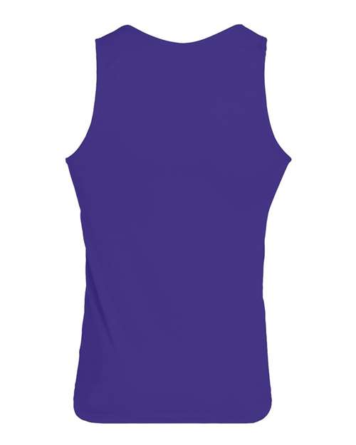 Augusta Sportswear 704 Youth Training Tank Top - Purple - back